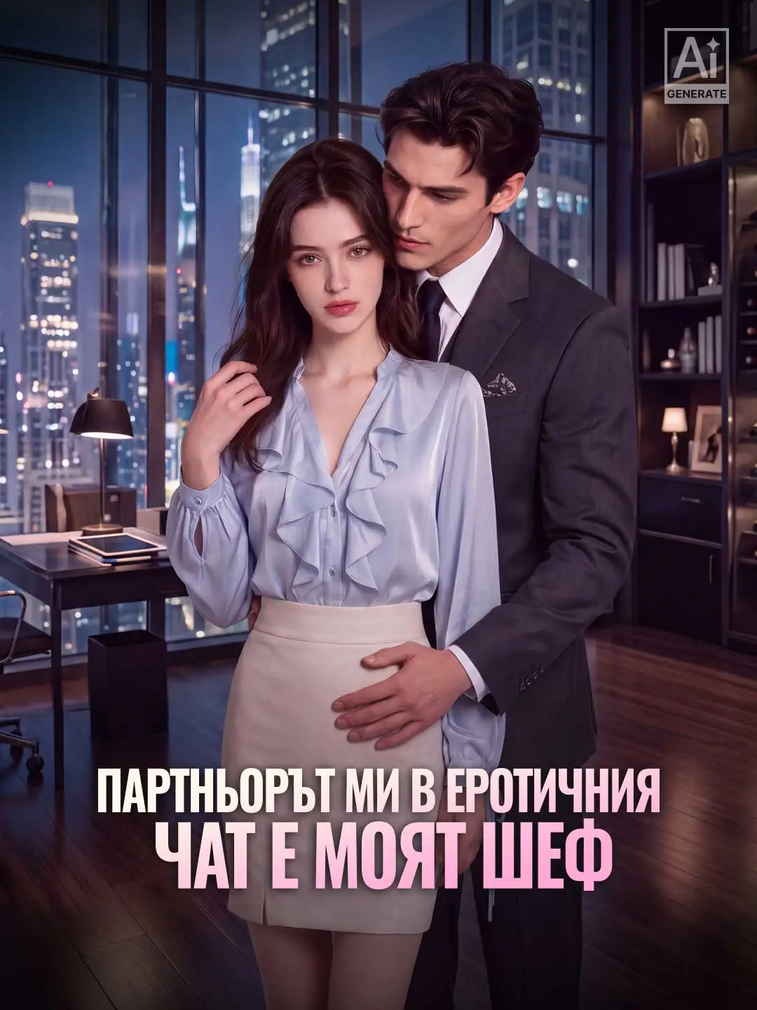 Партньорът ми в еротичния чат е моят шеф short drama poster