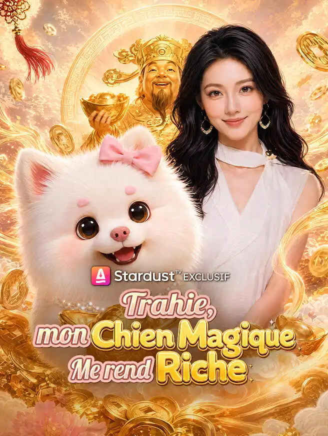 Trahie, mon chien magique me rend riche short drama poster