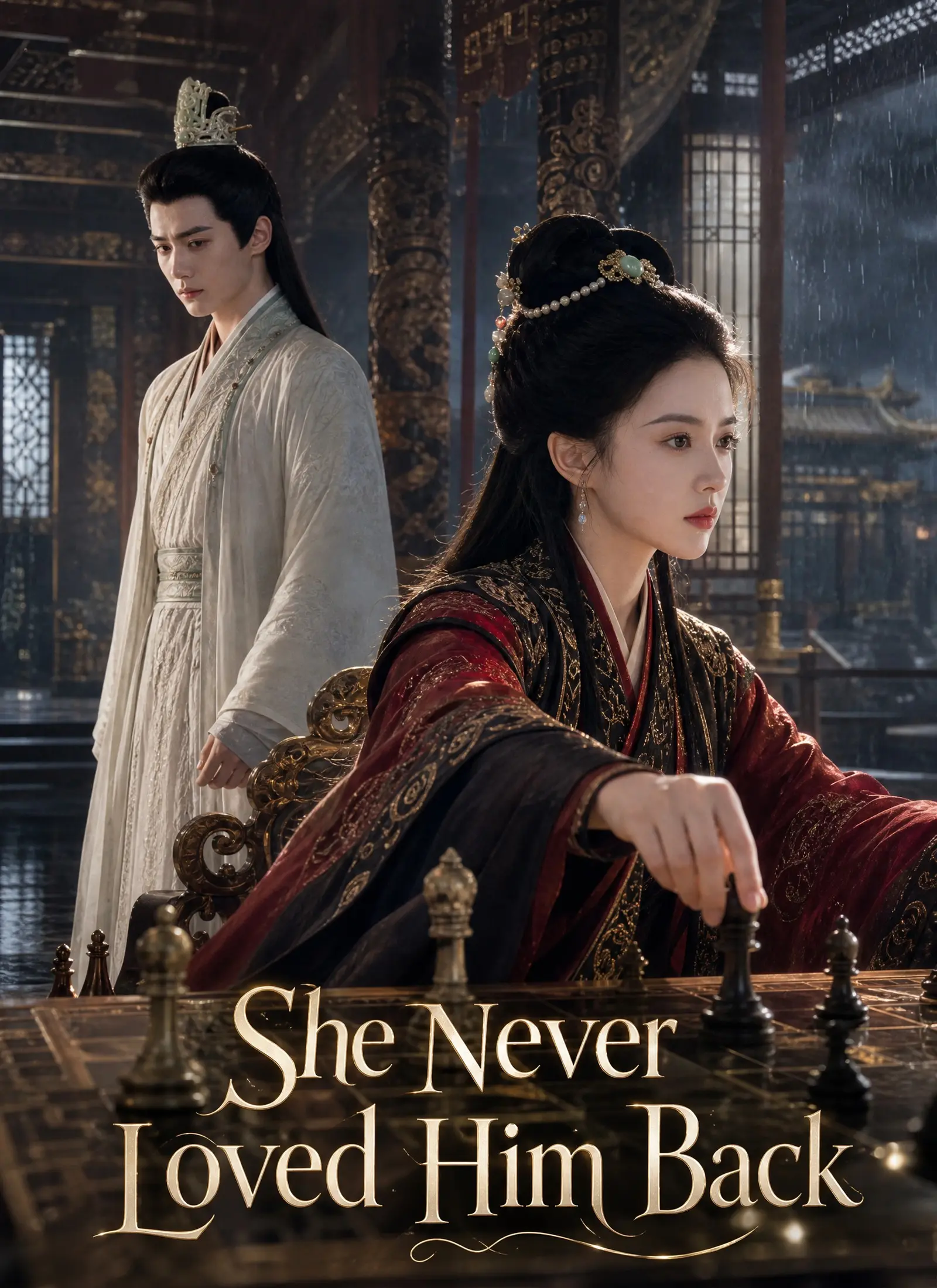 [Dubbed]She Never Loved Him Back short drama poster