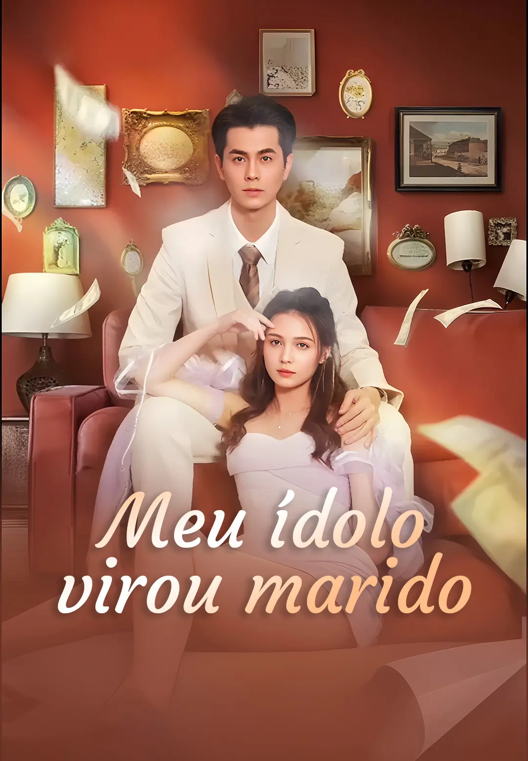 Meu ídolo virou marido short drama poster
