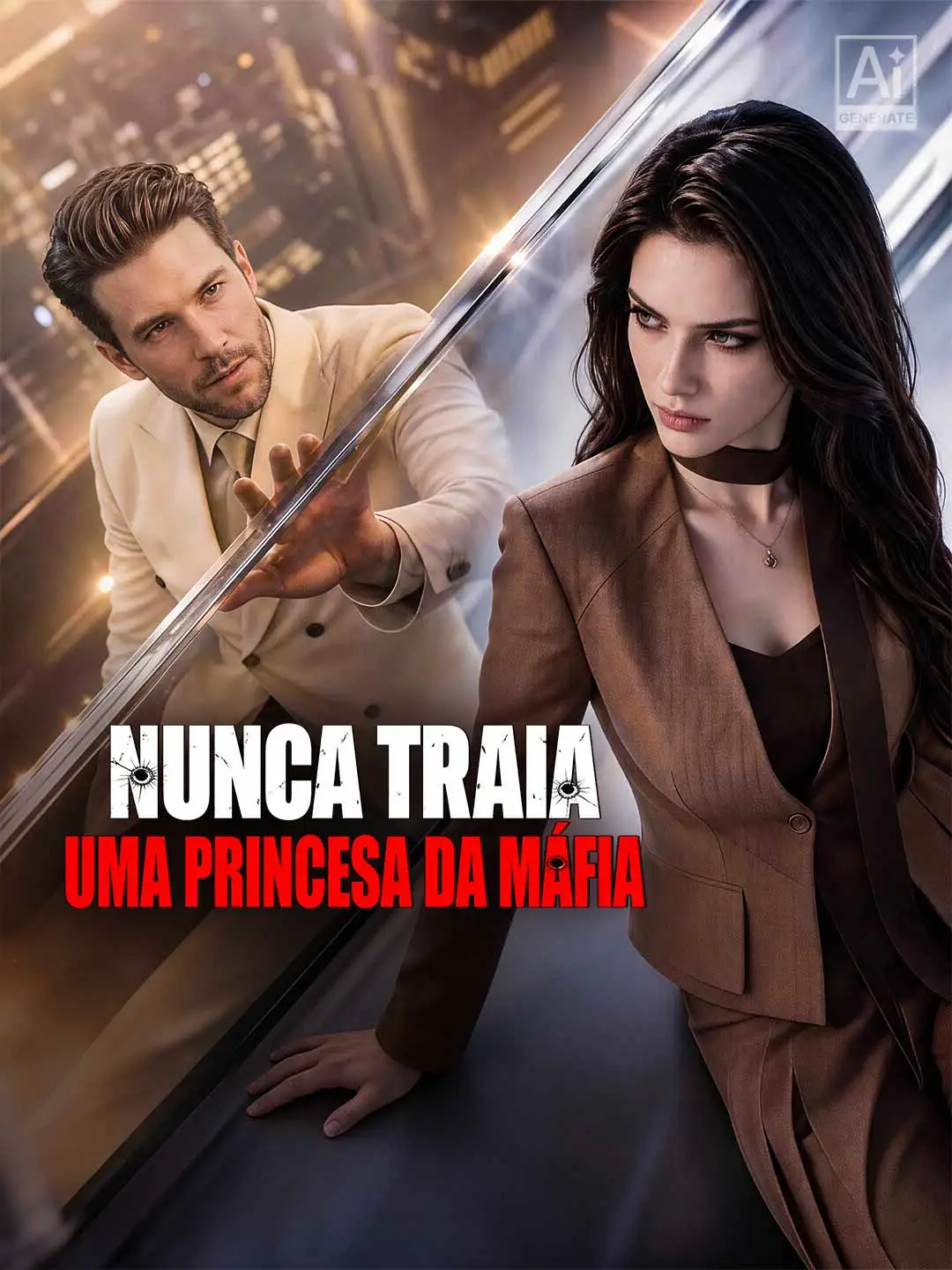 Nunca Traia uma Princesa da Máfia short drama poster