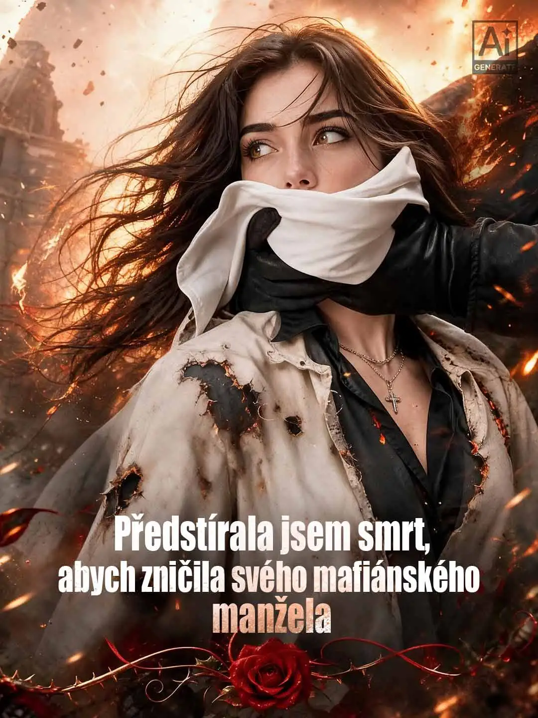 Předstírala jsem smrt, abych zničila svého mafiánského manžela short drama poster