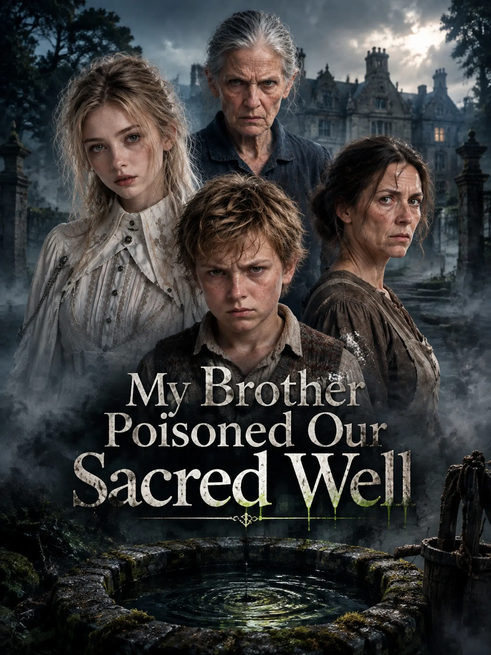 My Brother Poisoned Our Sacred Well short drama poster