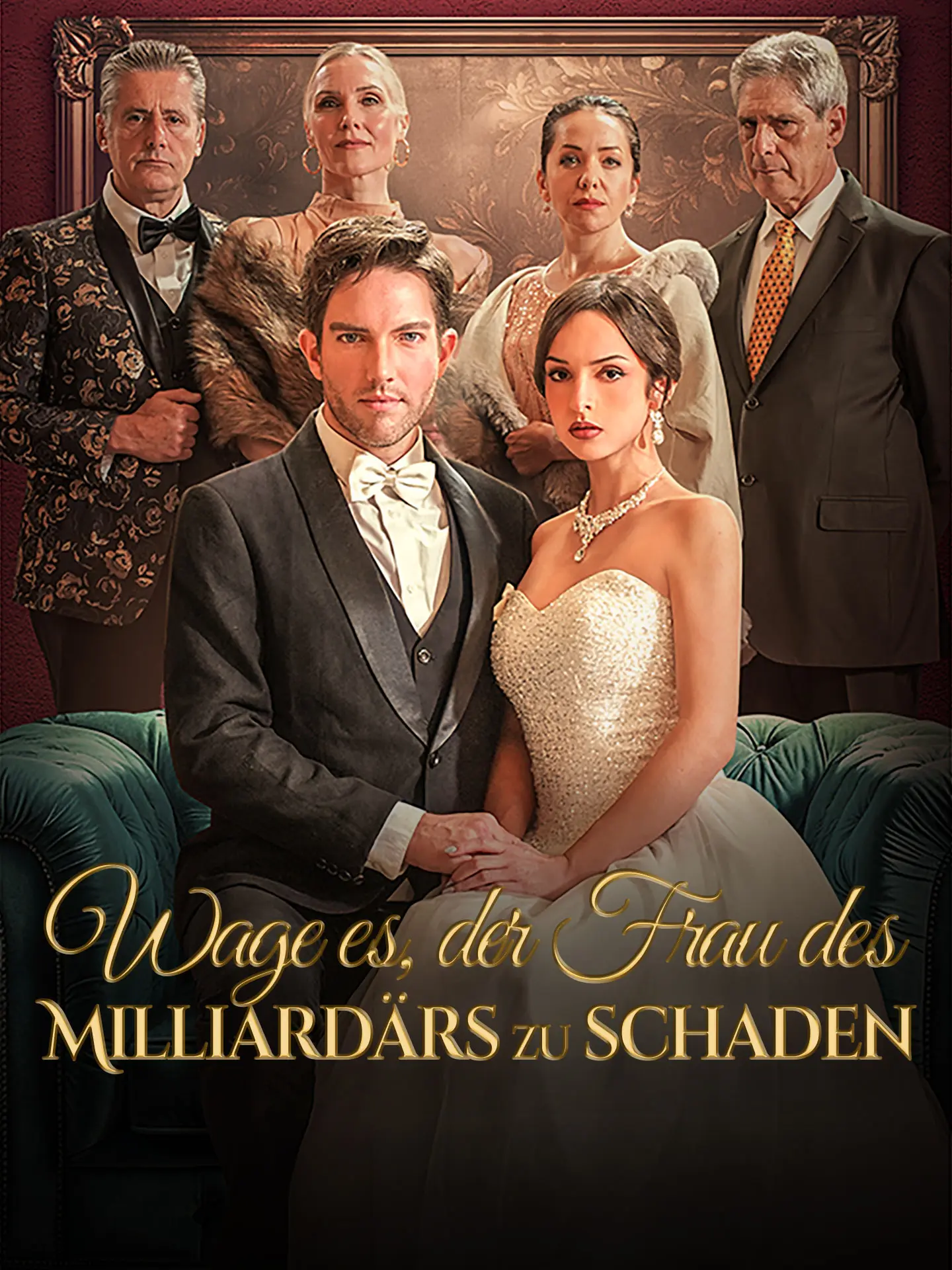 Wage es, der Frau des Milliardärs zu schaden short drama poster