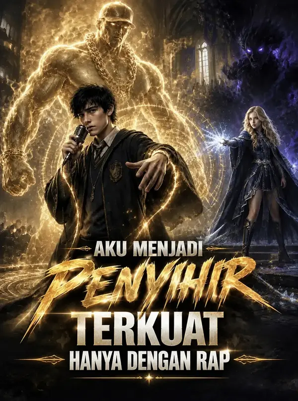 Aku Menjadi Penyihir Terkuat Hanya dengan Rap short drama poster