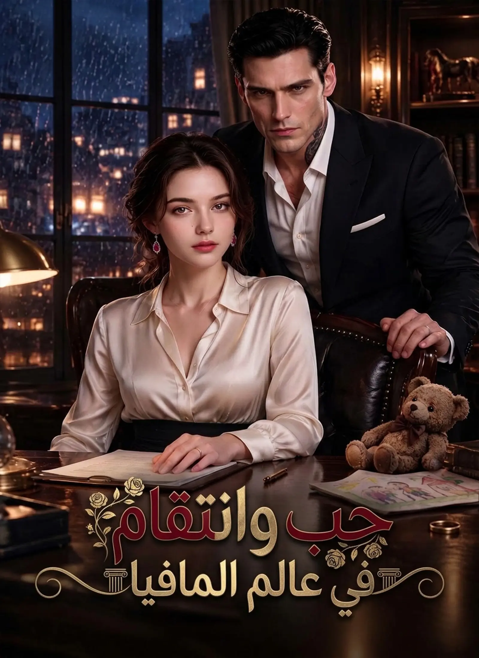 [مدبلج] حب وانتقام في عالم المافيا short drama poster