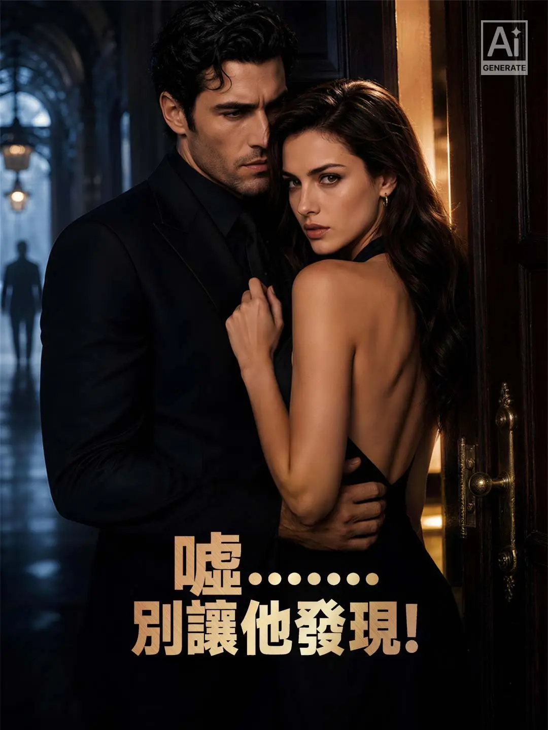 噓……別讓他發現！ short drama poster