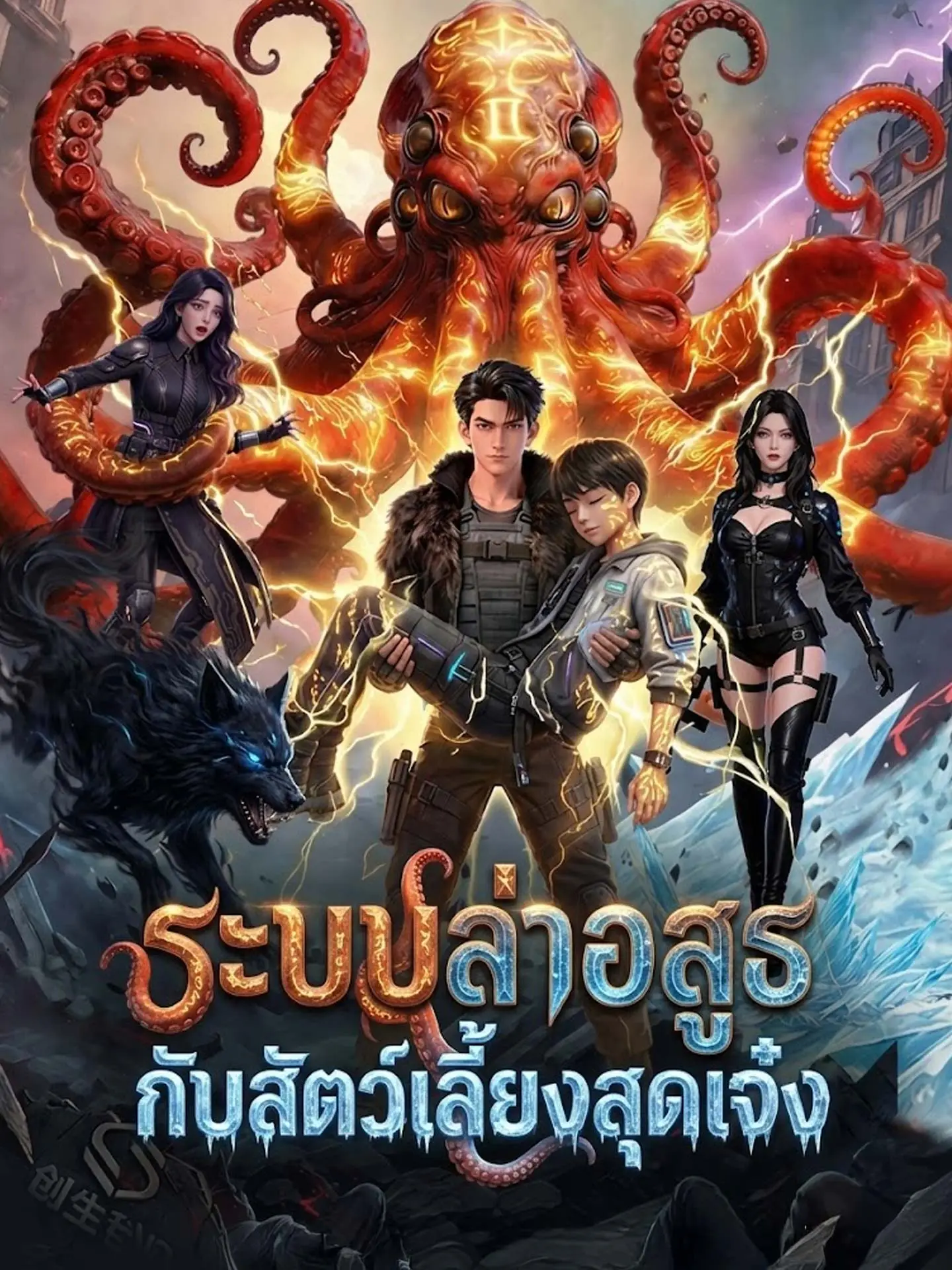 ระบบล่าอสูรกับสัตว์เลี้ยงสุดเจ๋ง short drama poster