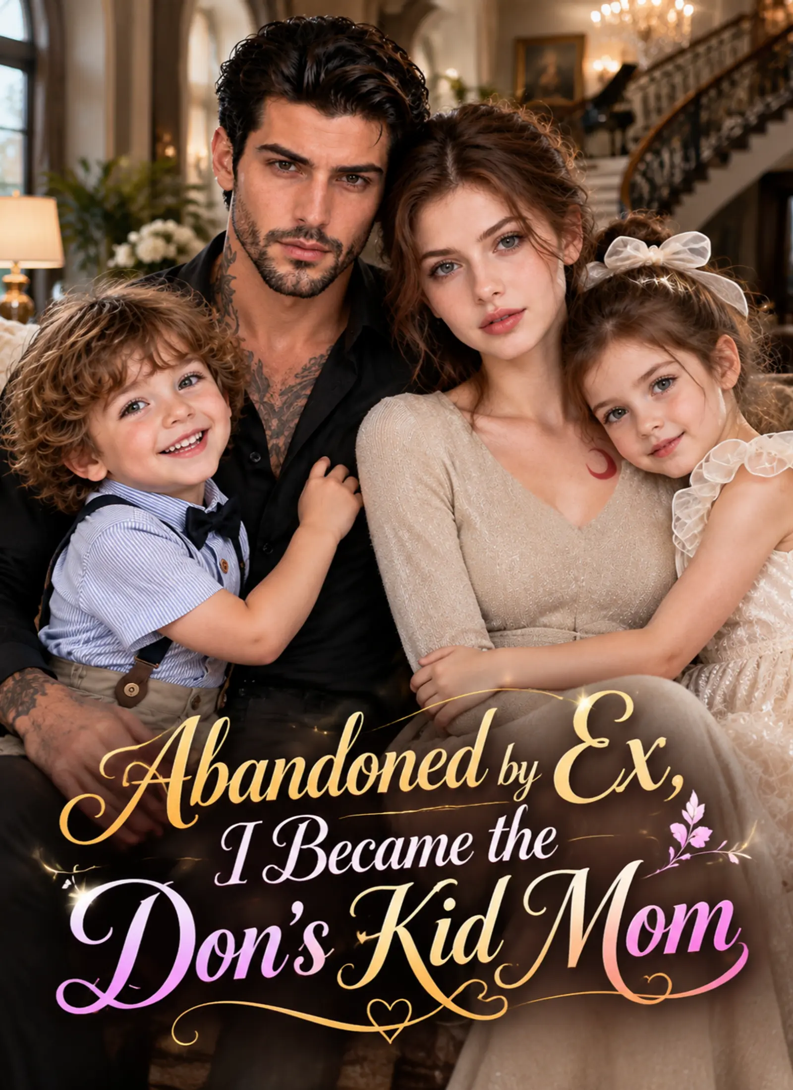 Abandoned by Ex, I Became the Don’s Kid Mom short drama poster