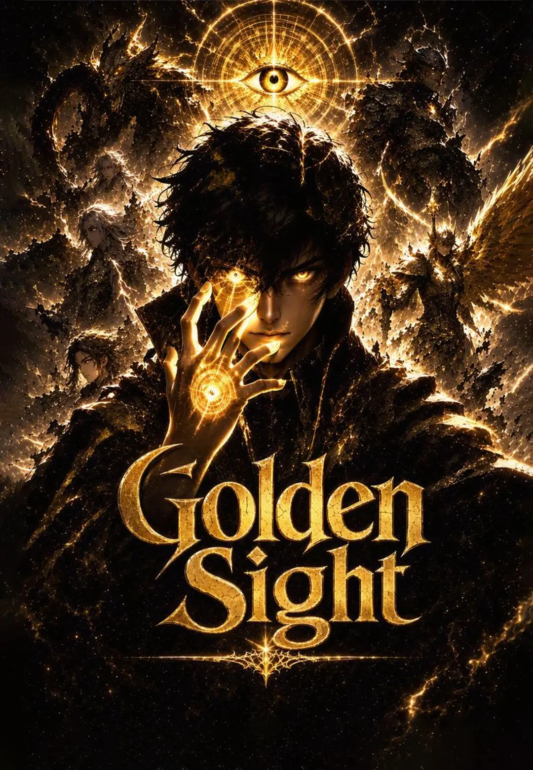 Golden Sight short drama poster