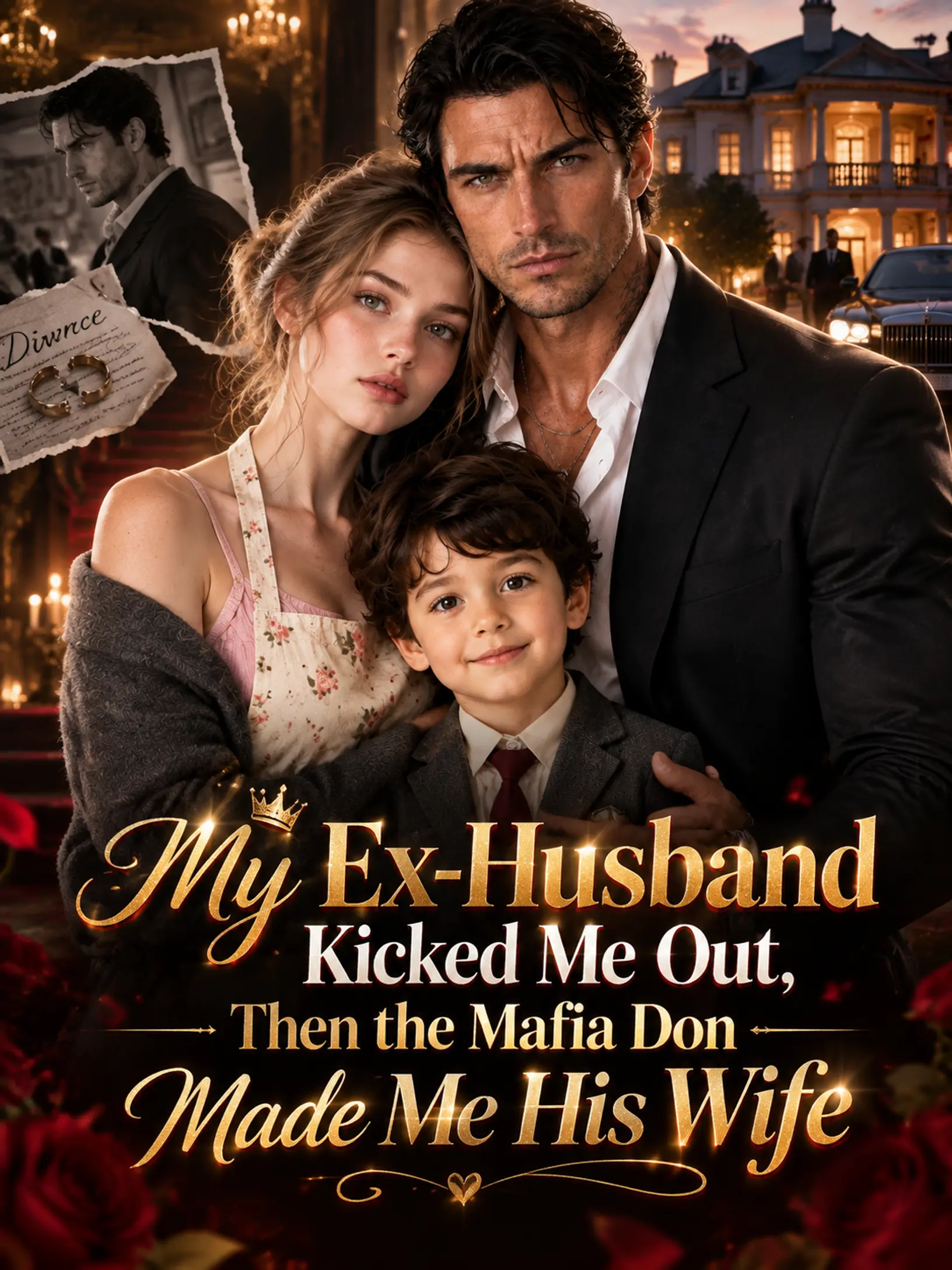My Ex-Husband Kicked Me Out, Then the Mafia Don Made Me His Wife short drama poster