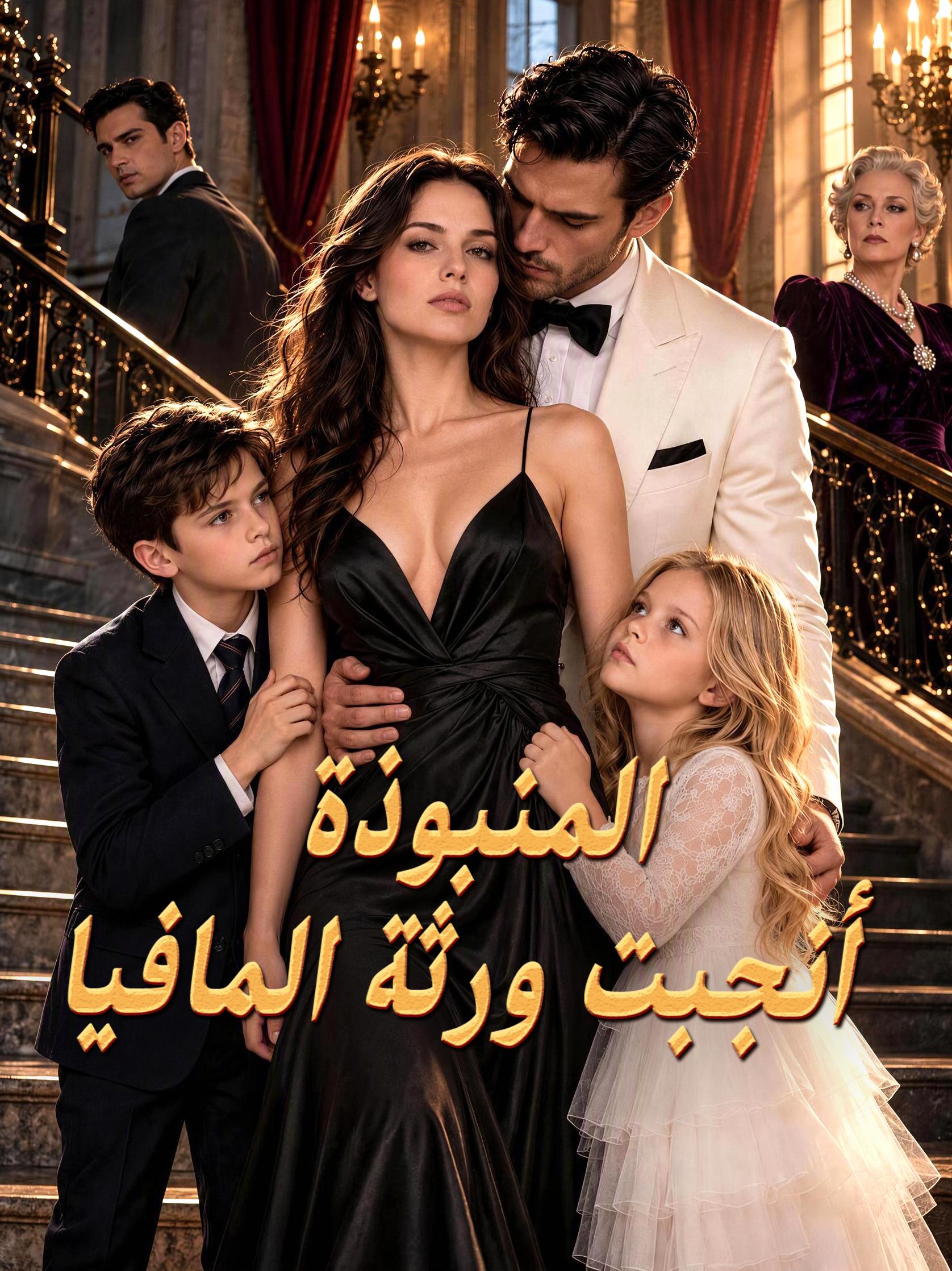 المنبوذة التي أنجبت ورثة المافيا short drama poster