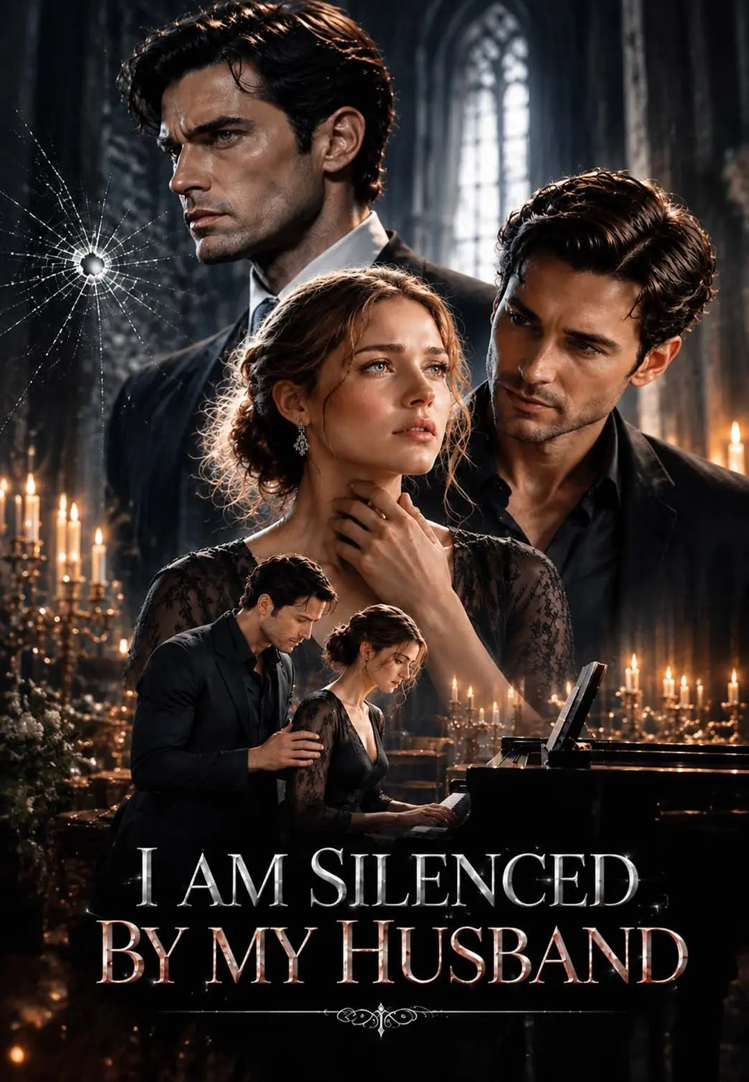 I am silenced by my husband short drama poster