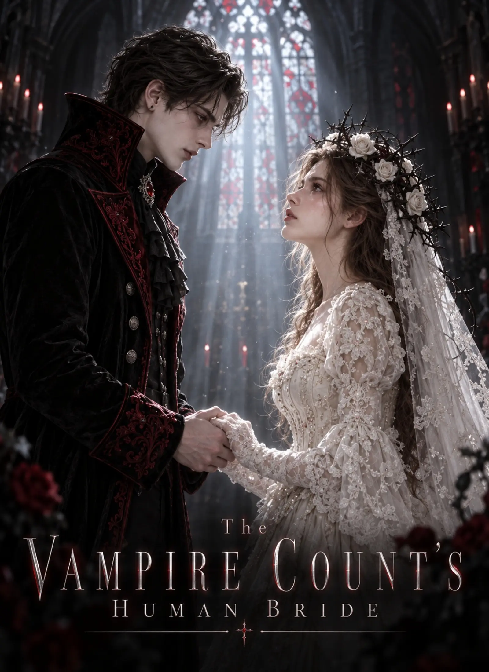 The Vampire Count's Human Bride short drama poster