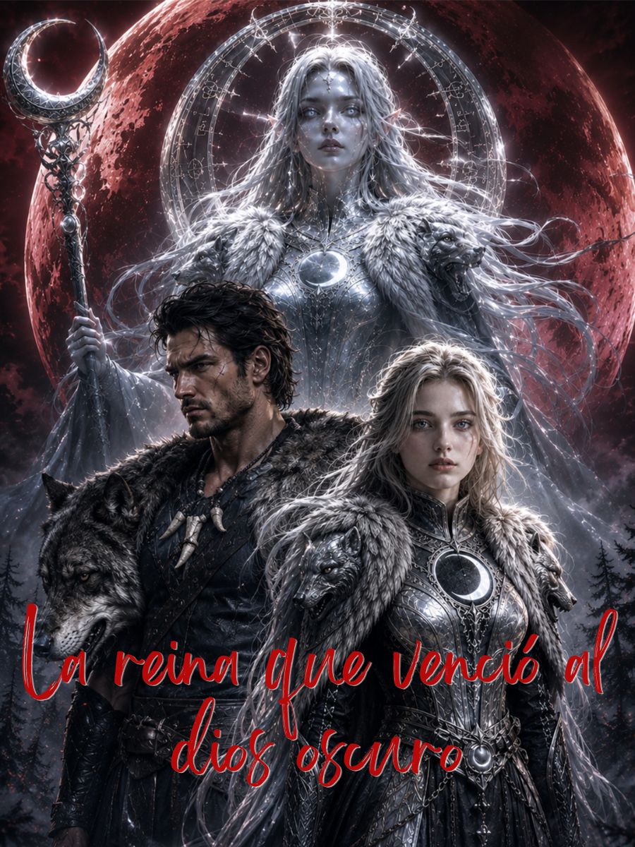 La reina que venció al dios oscuro short drama poster