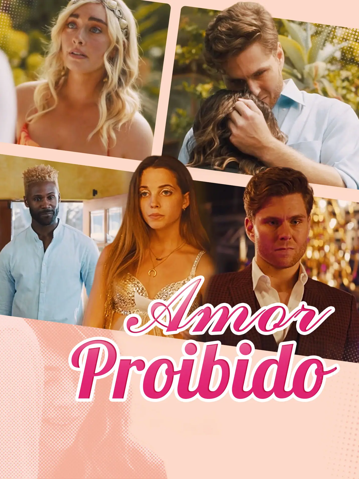Amor Proibido short drama poster
