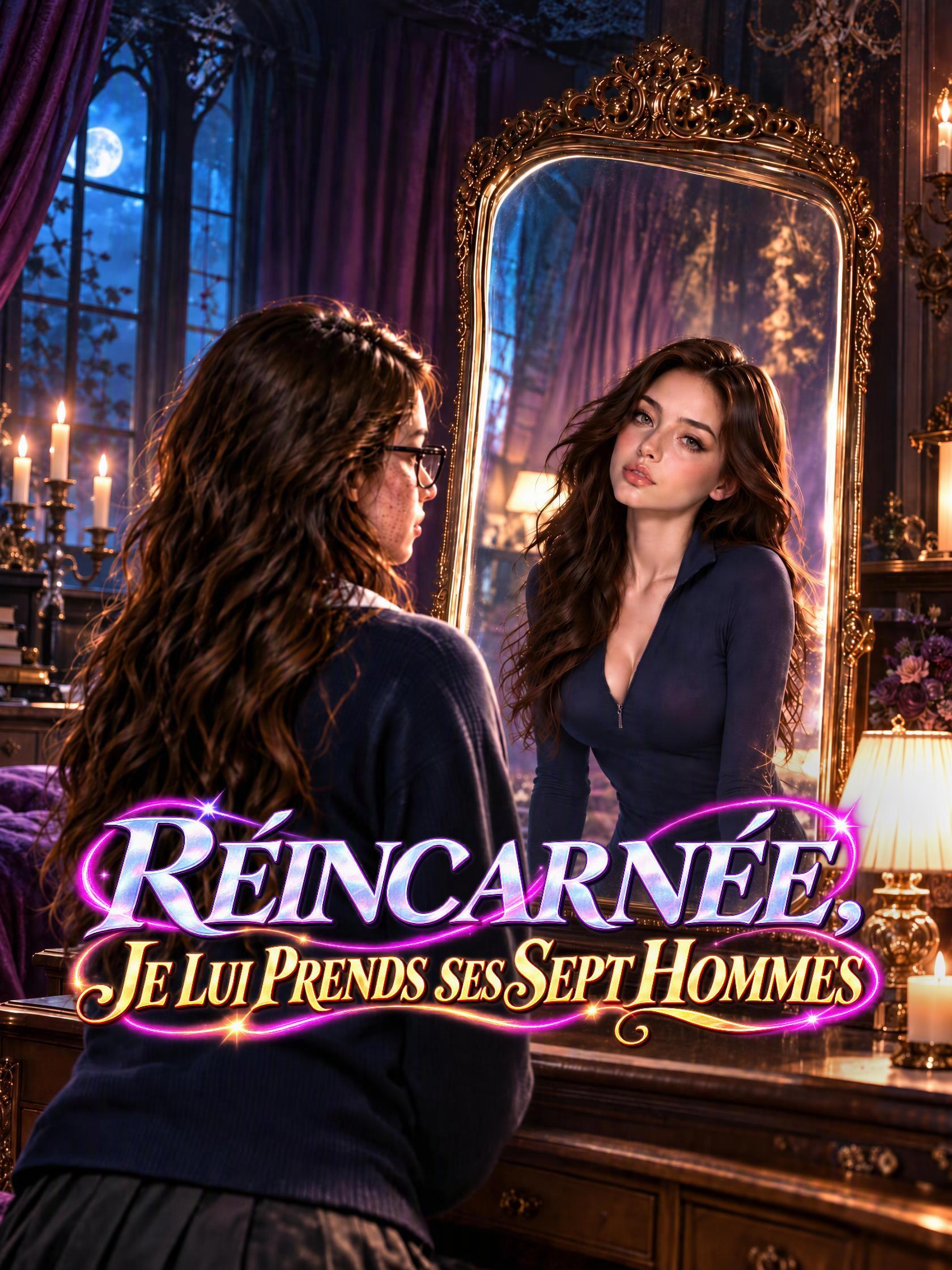 RÉINCARNÉE, JE LUI PRENDS SES SEPT HOMMES short drama poster