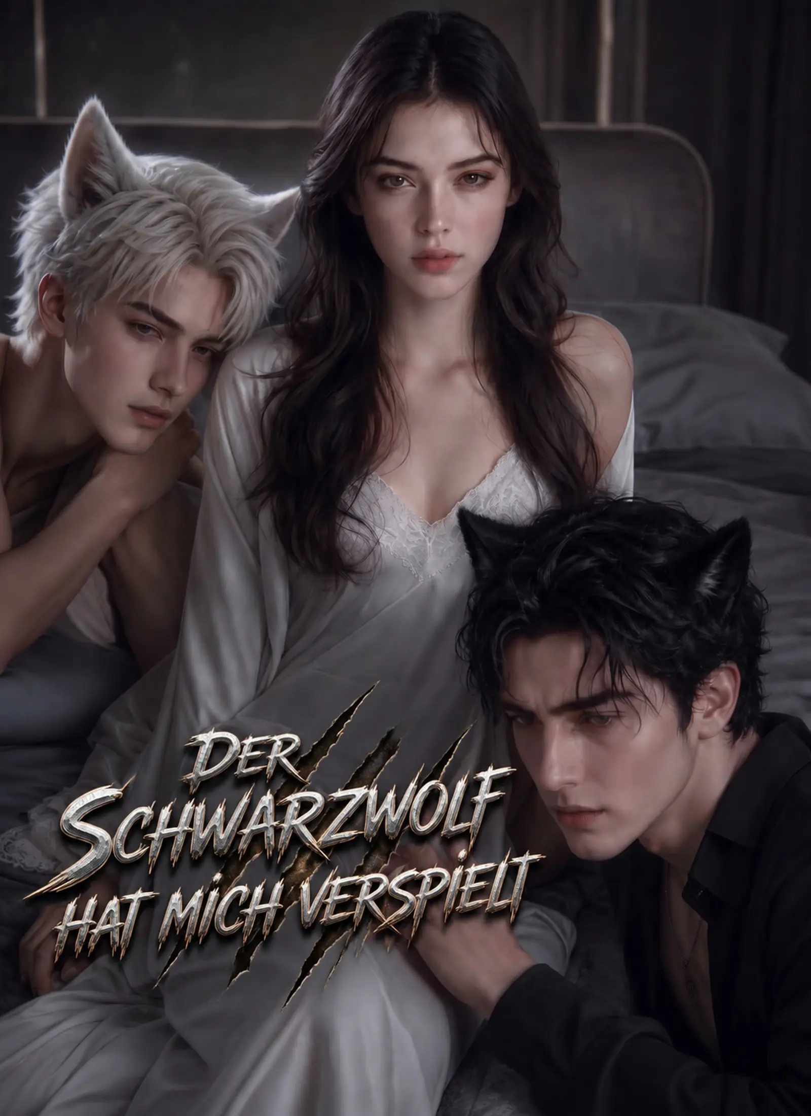 Der Schwarzwolf hat mich verspielt short drama poster