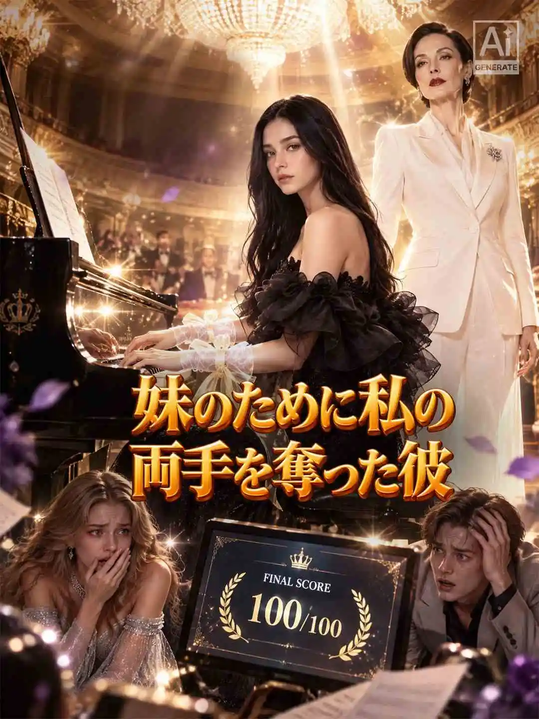 妹のために私の両手を奪った彼 short drama poster