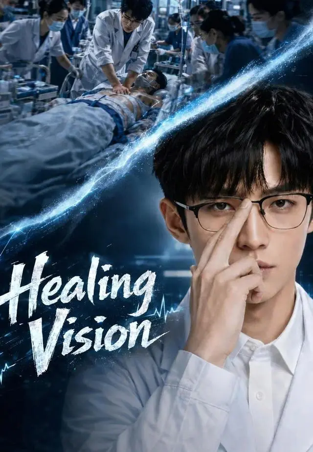Healing Vision short drama poster