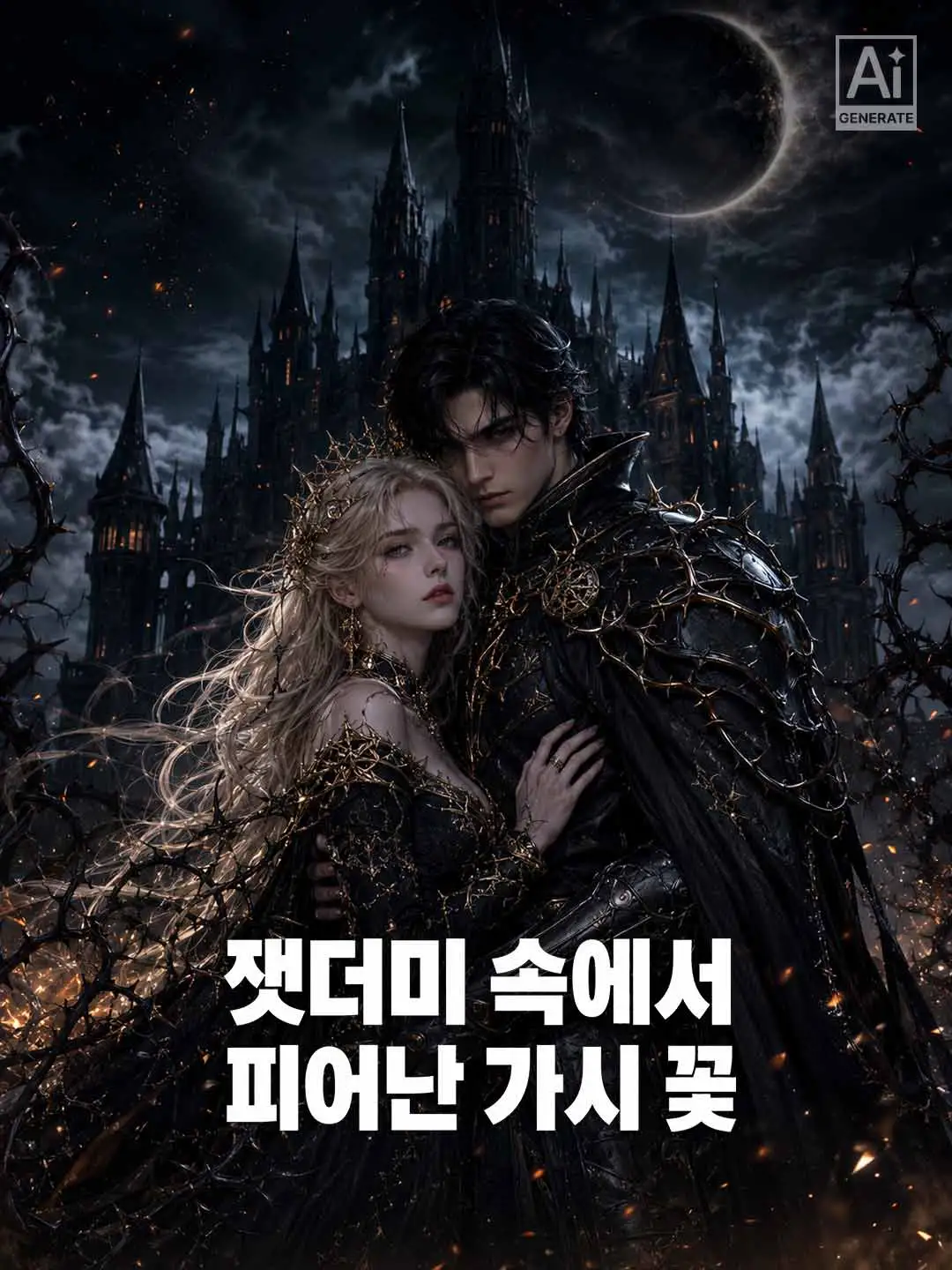 잿더미 속에서 피어난 가시 꽃 short drama poster