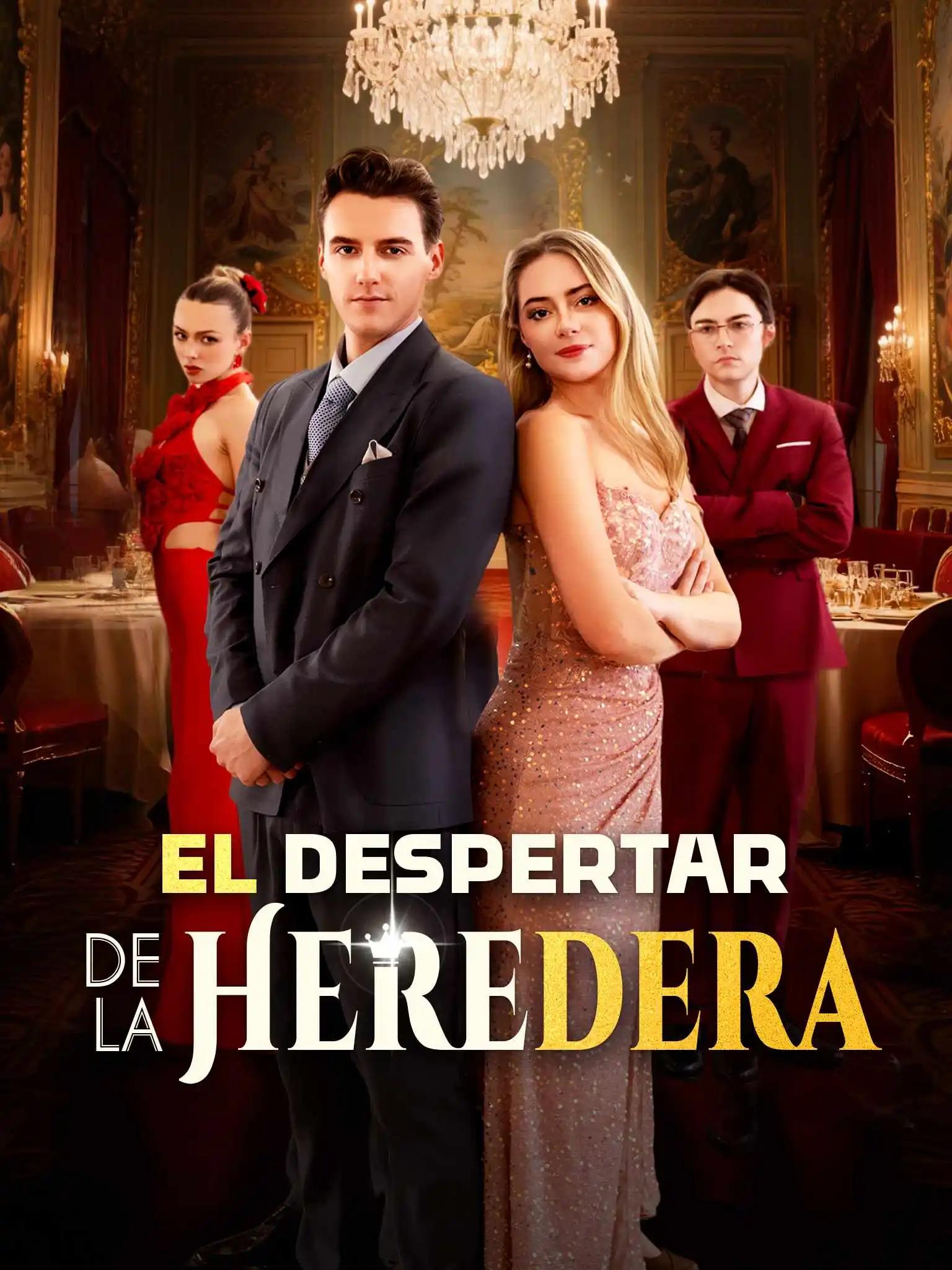 The Awakening of the Heiress short drama poster
