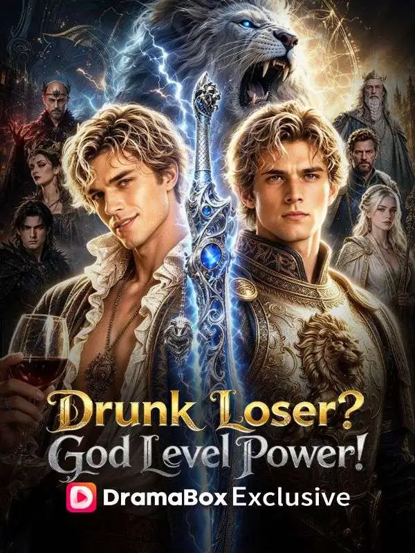 Drunk Loser? God Level Power! short drama poster