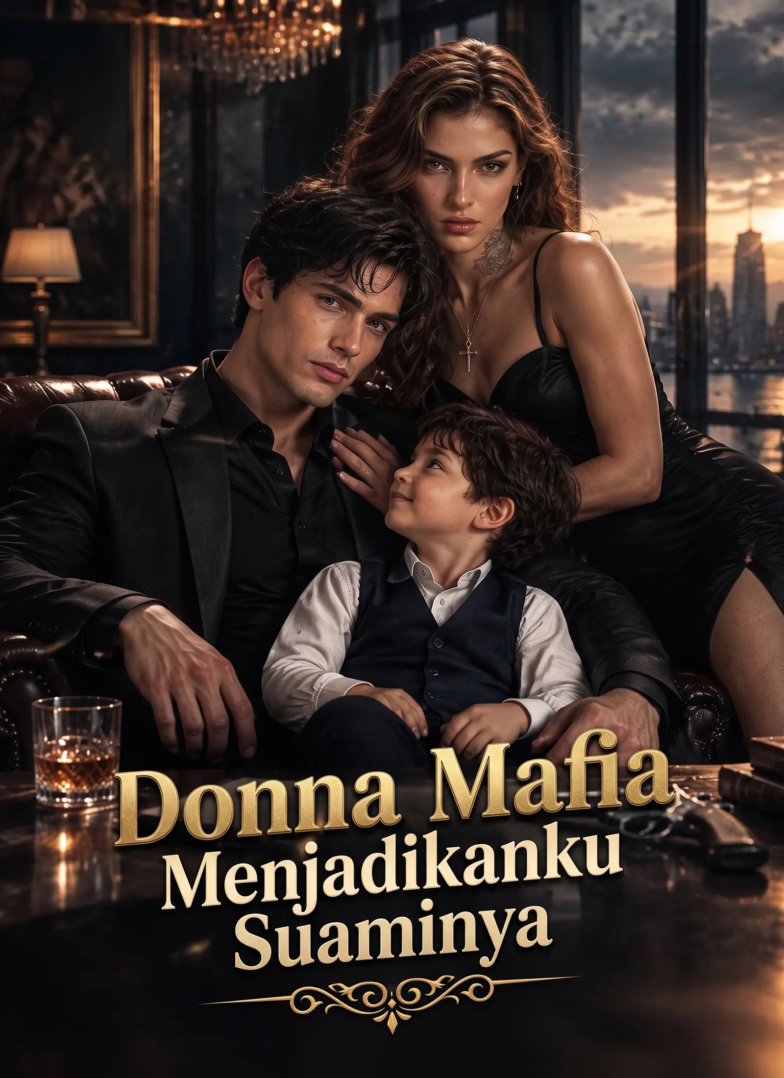 Donna Mafia Menjadikanku Suaminya short drama poster