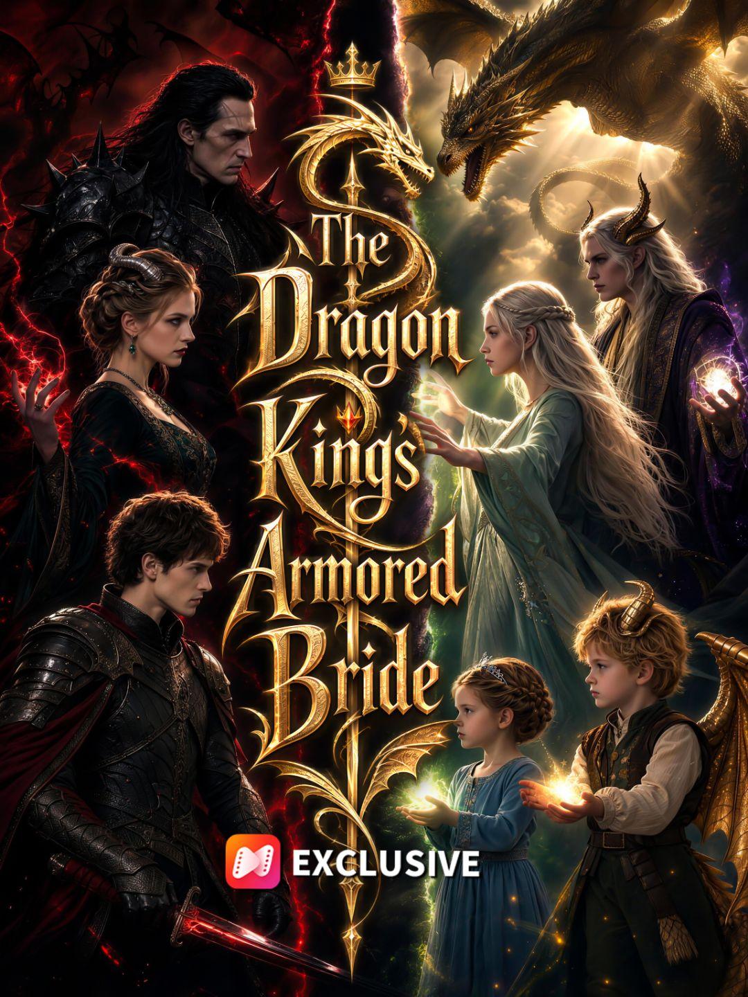 The Dragon King’s Armored Bride short drama poster