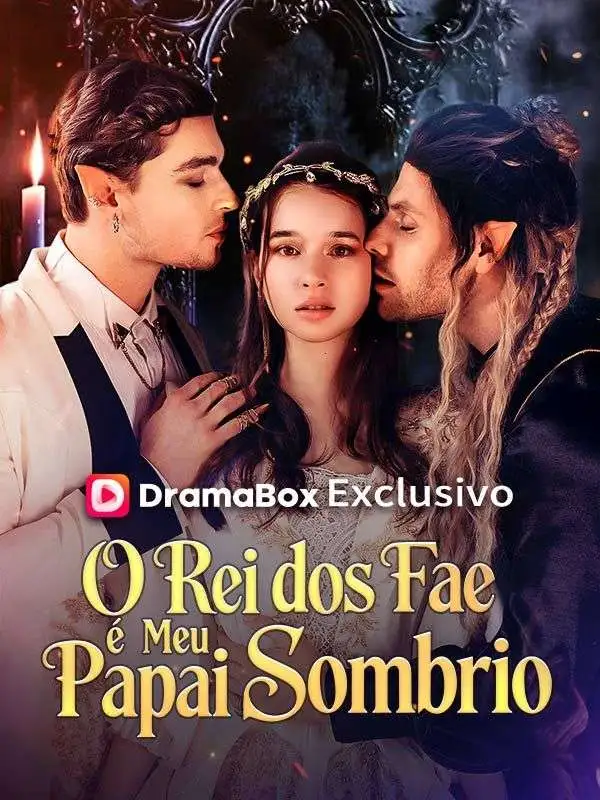 O Rei dos Fae é Meu Papai Sombrio (Dublado) short drama poster