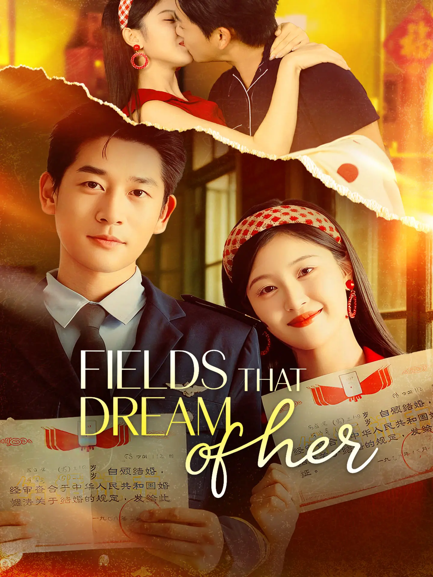Fields That Dream of Her short drama poster