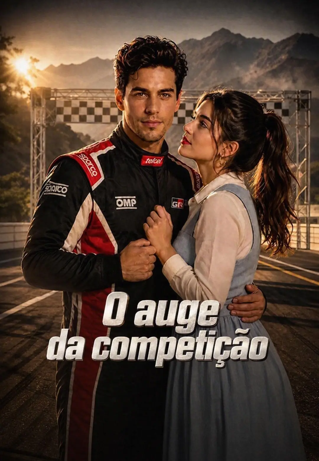 O auge da competição short drama poster
