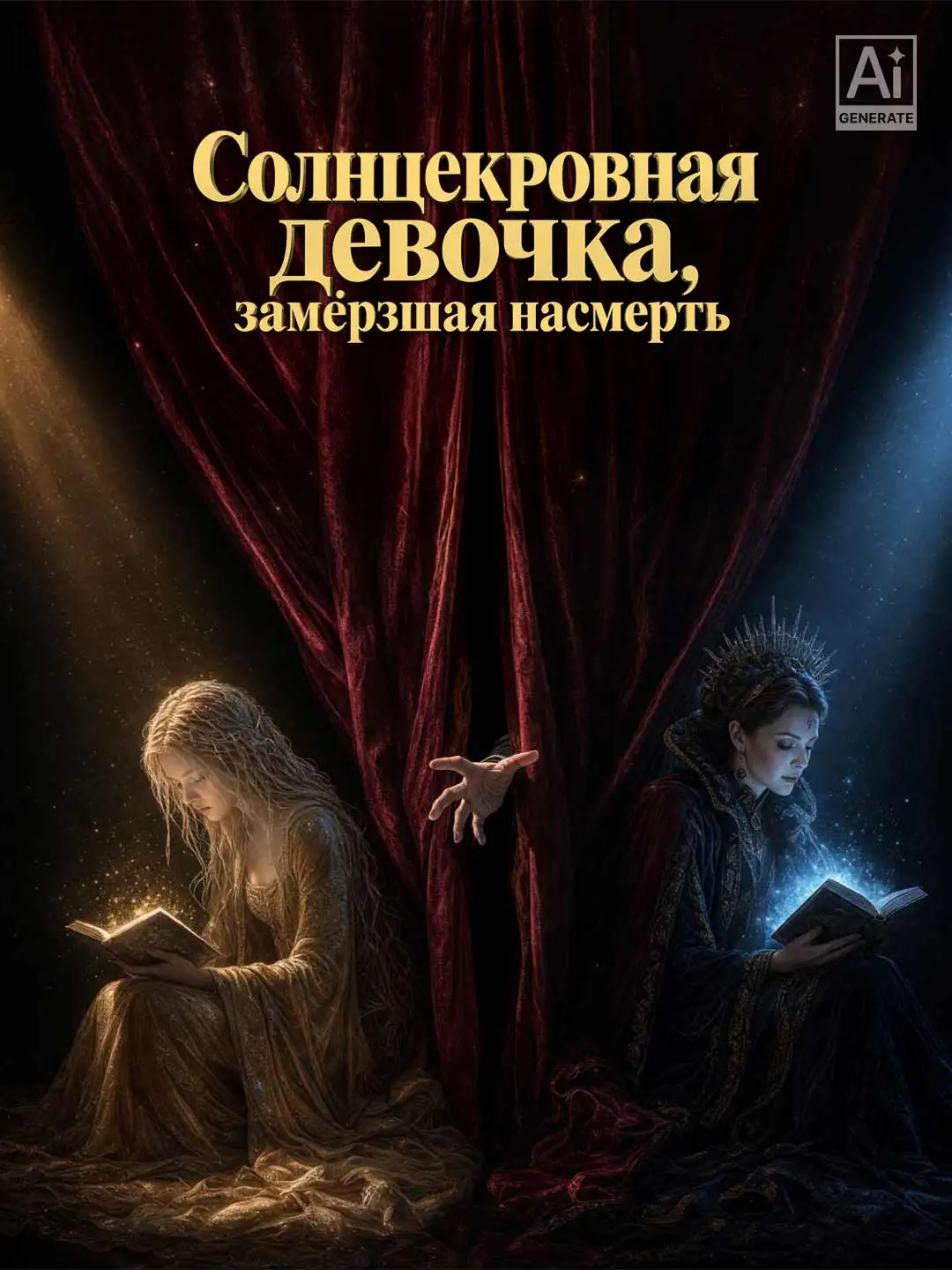 Солнцекровная девочка, замёрзшая насмерть short drama poster