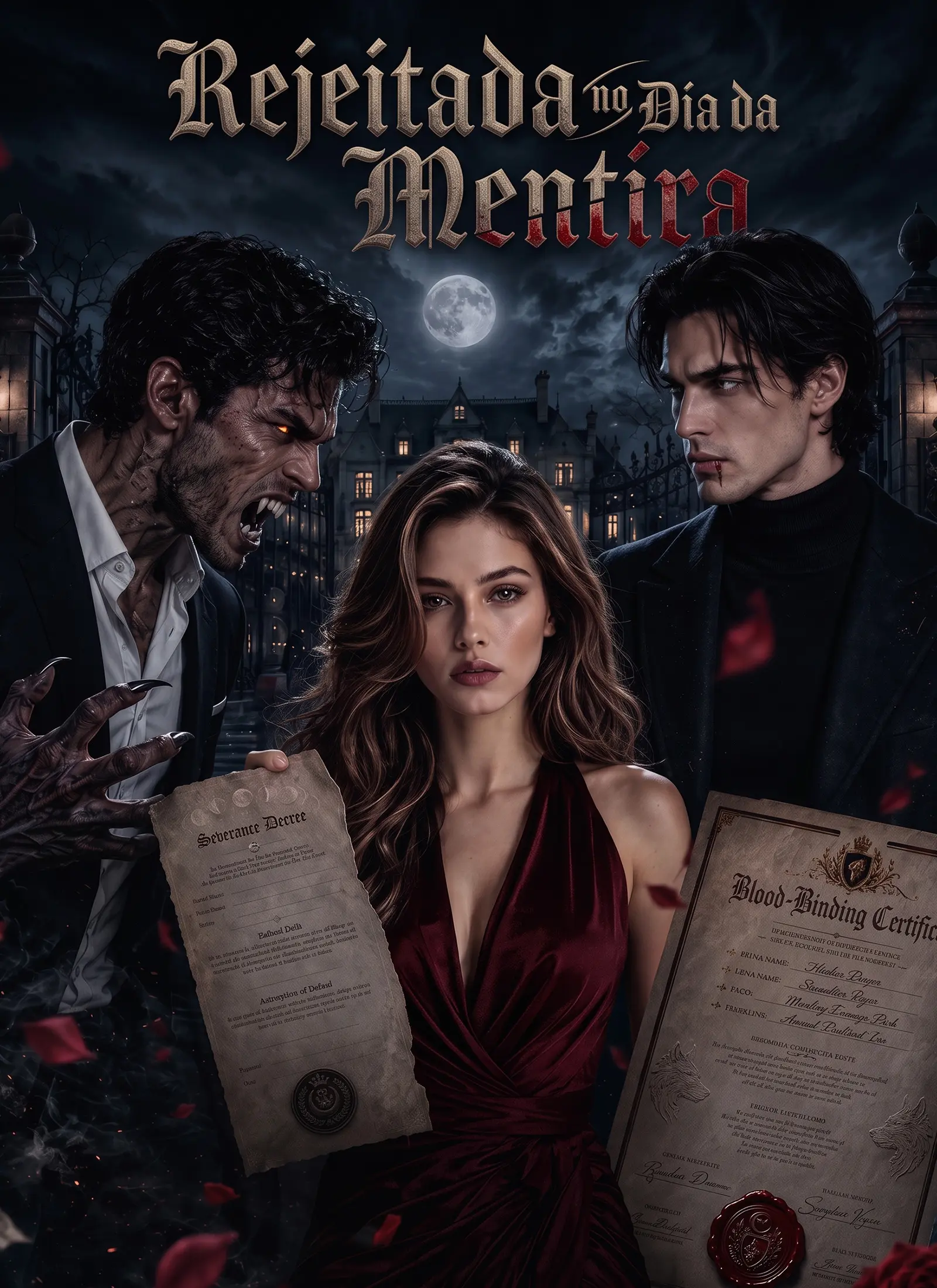 Rejeitada no Dia da Mentira short drama poster