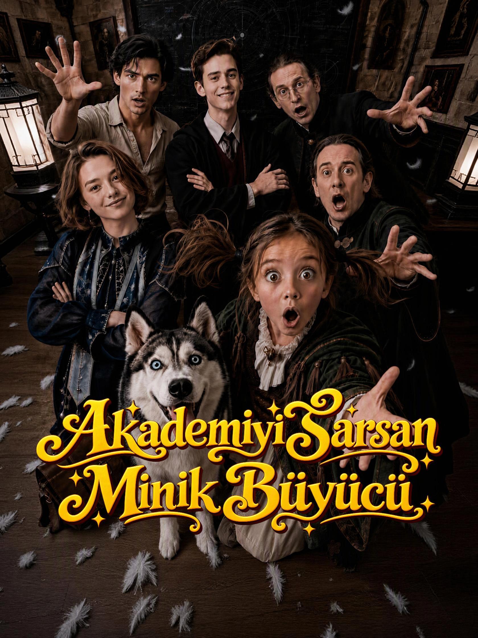 Akademiyi Sarsan Minik Büyücü short drama poster