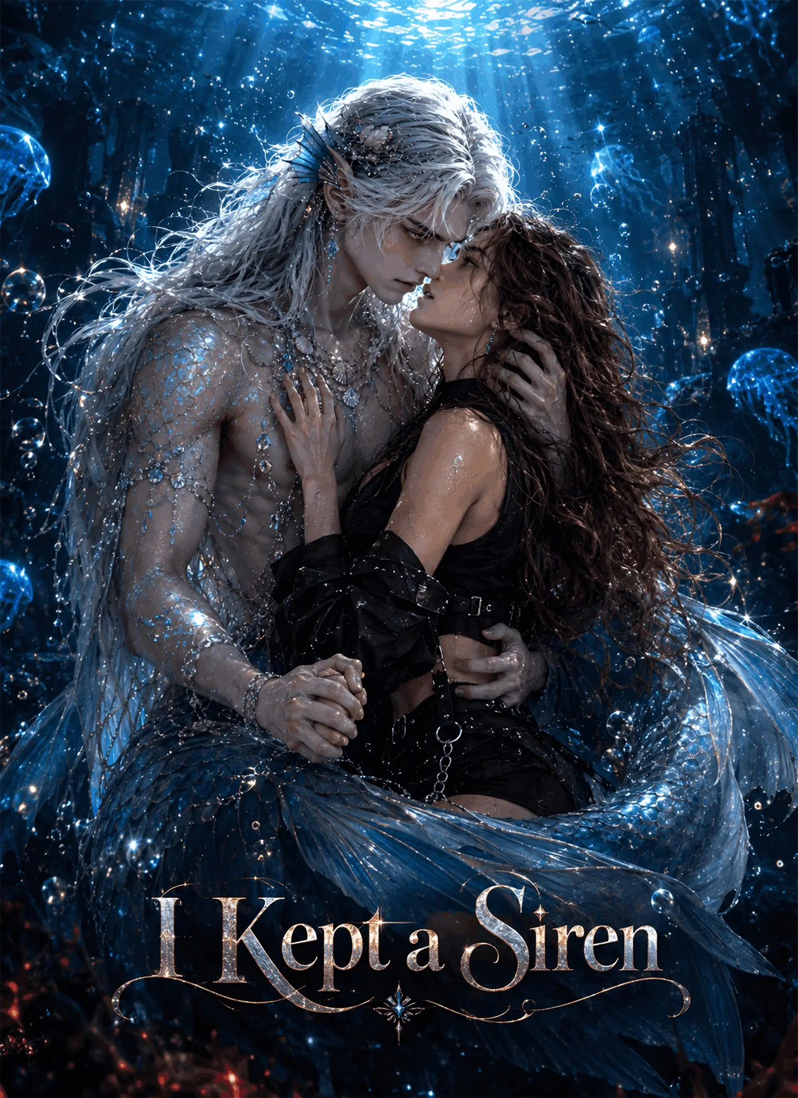I Kept a Siren short drama poster