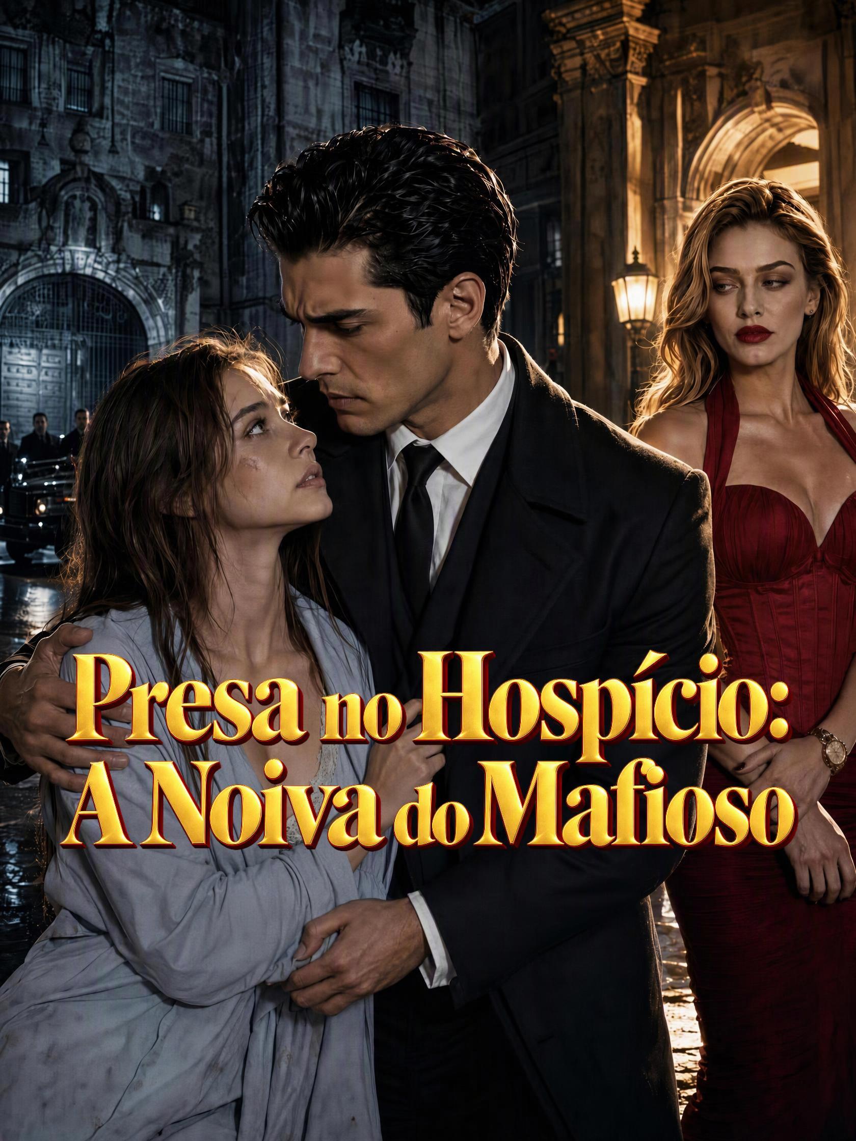Presa no Hospício: A Noiva do Mafioso short drama poster