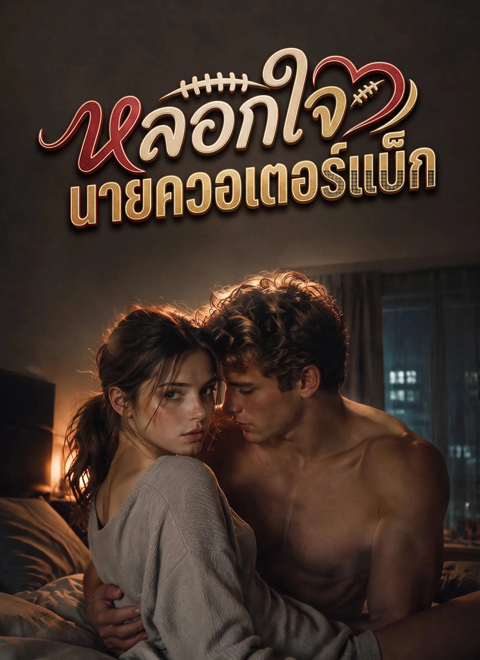 หลอกใจนายควอเตอร์แบ็ก short drama poster