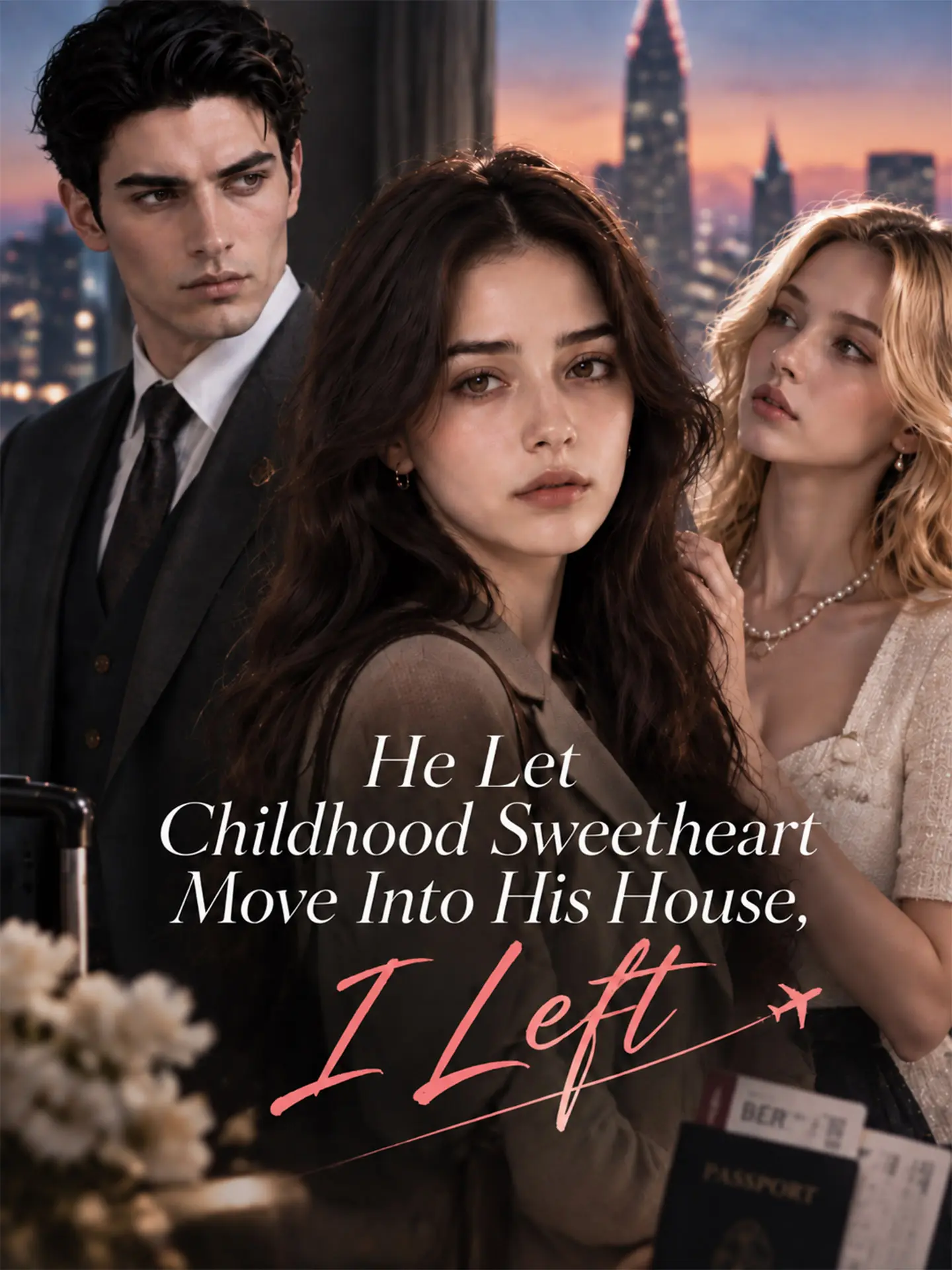 He Let Childhood Sweetheart Move into His House, I Left short drama poster