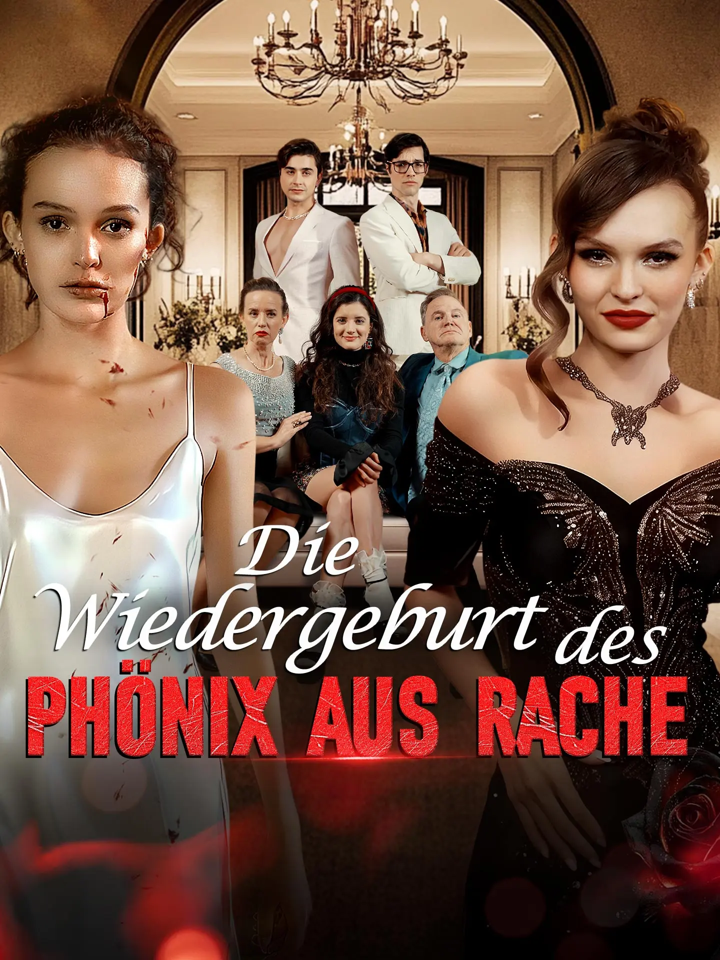 Die Wiedergeburt des Phönix aus Rache short drama poster