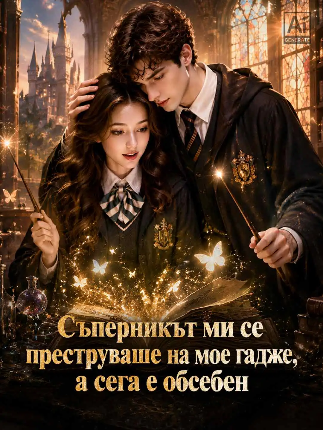 Съперникът ми се преструваше на мое гадже, а сега е обсебен short drama poster