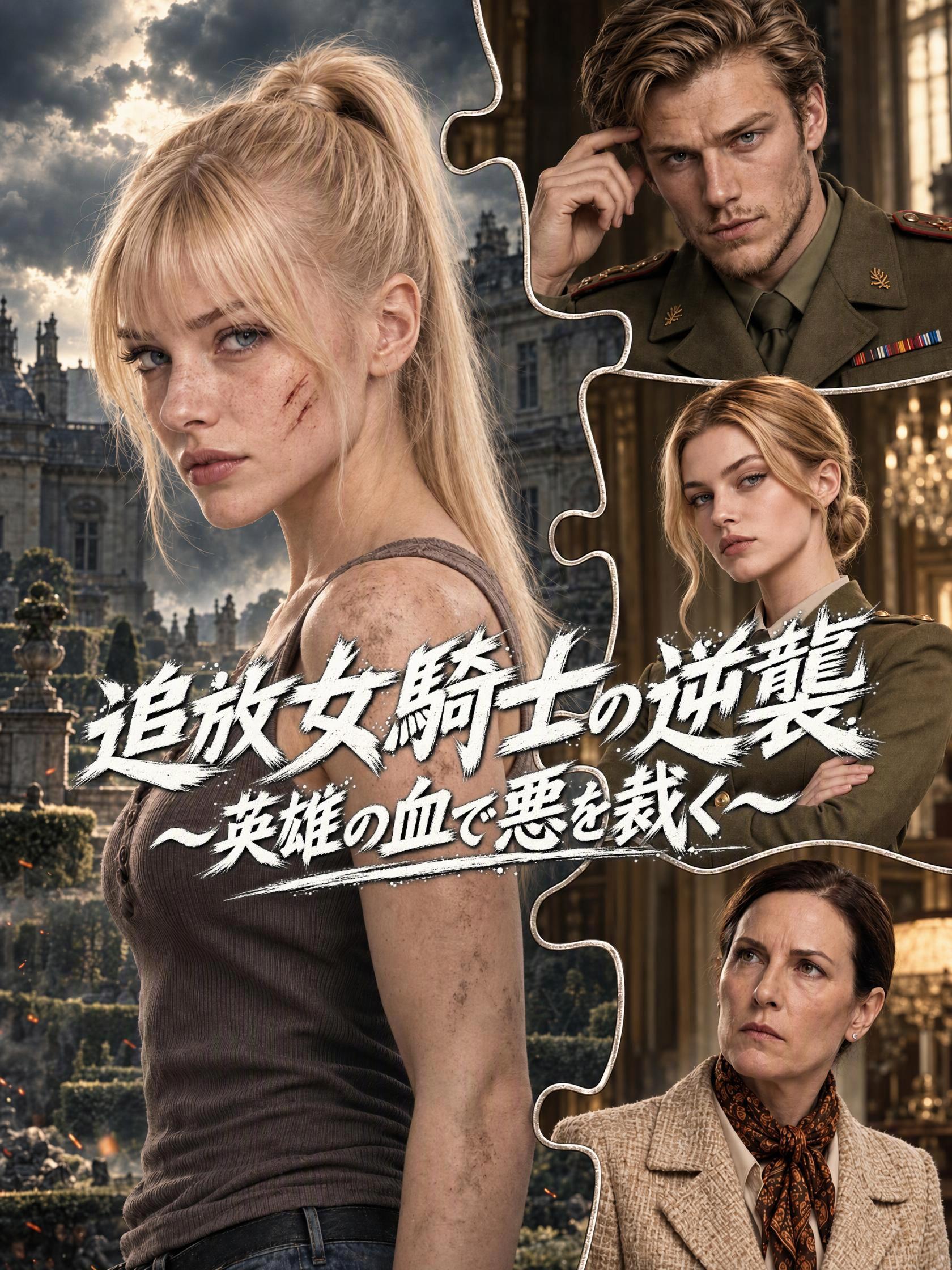 追放女騎士の逆襲～英雄の血で悪を裁く～ short drama poster