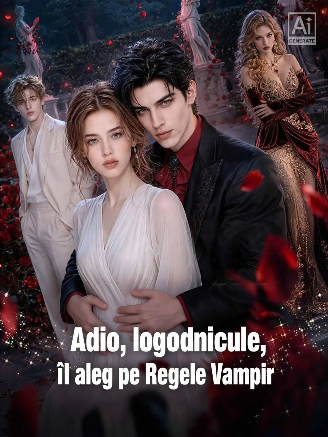Adio, logodnicule, îl aleg pe Regele Vampir short drama poster