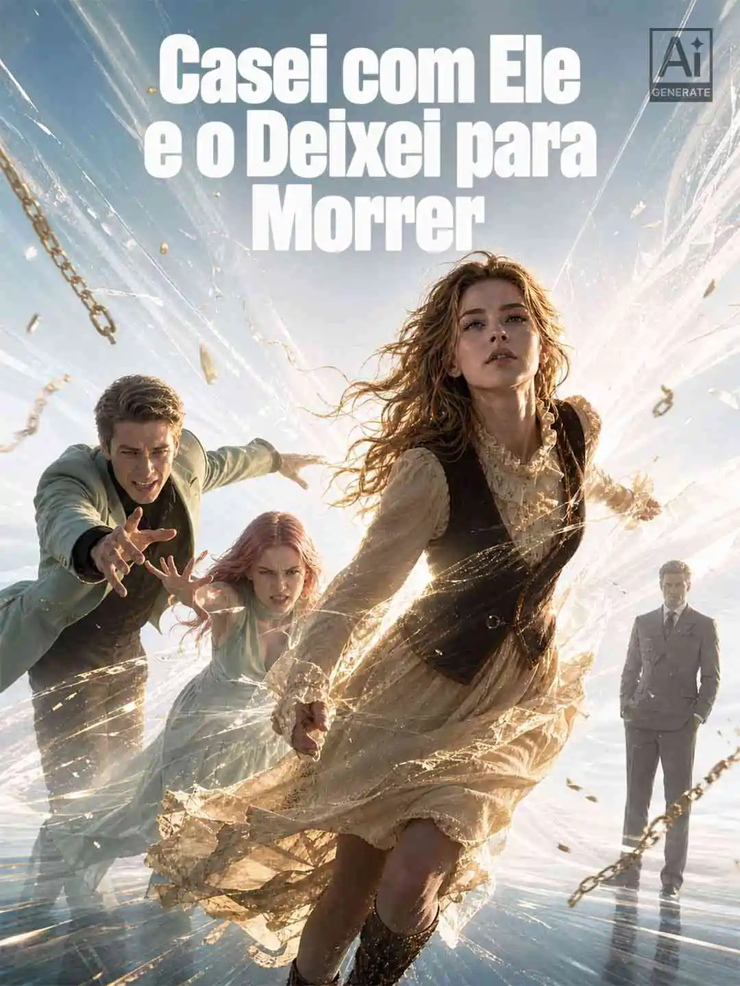 Casei com Ele e o Deixei para Morrer short drama poster
