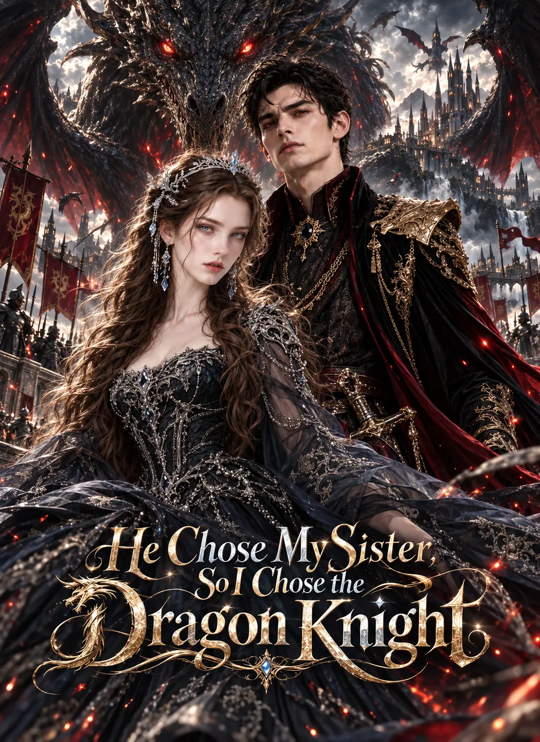 He Chose My Sister, So I Chose the Dragon Knight short drama poster