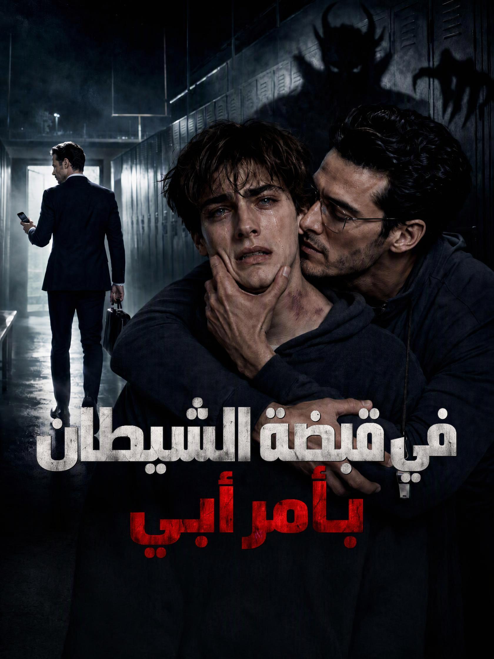في قبضة الشيطان بأمر أبي short drama poster