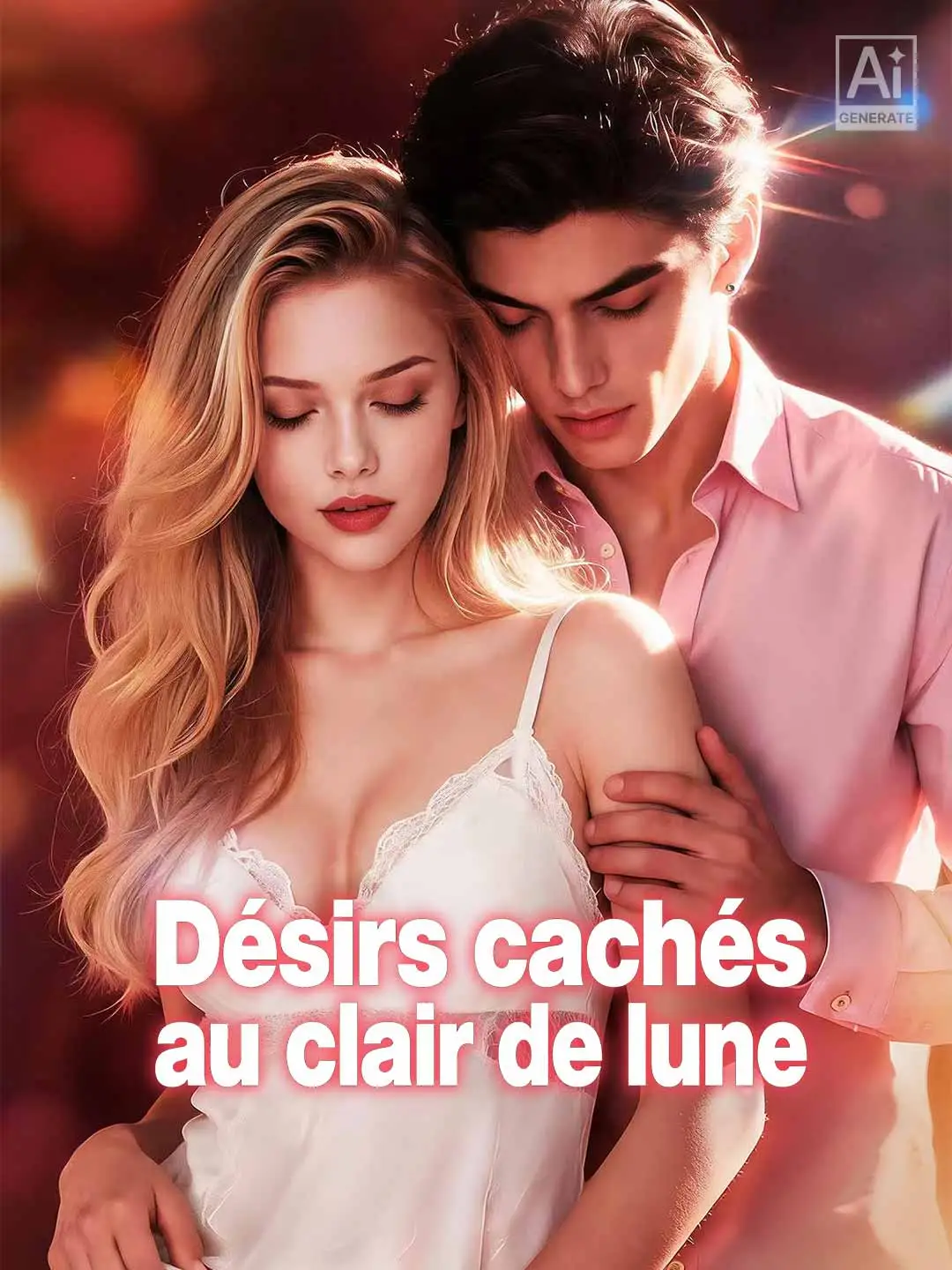 Désirs cachés au clair de lune short drama poster