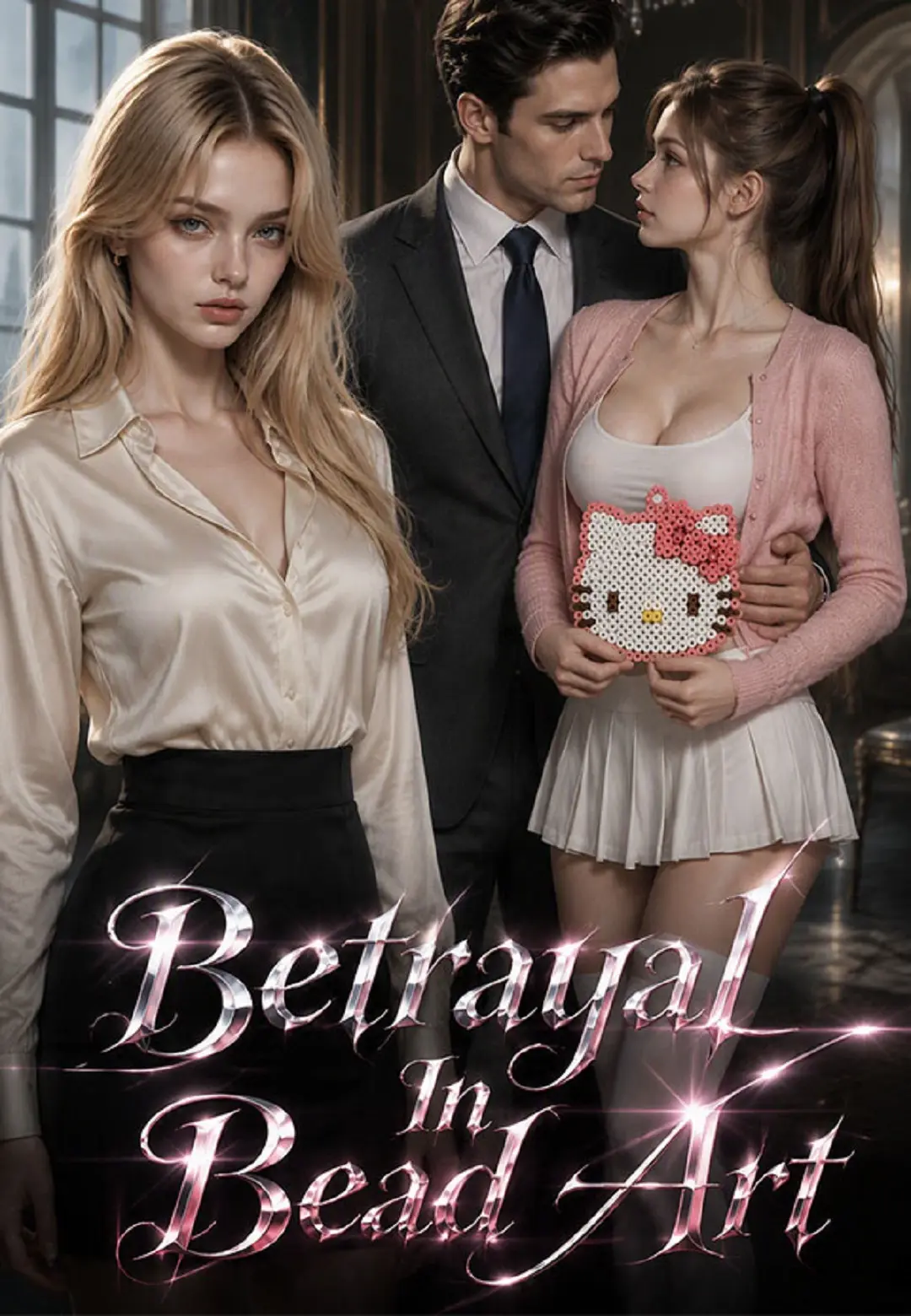 Betrayal In Bead Art short drama poster