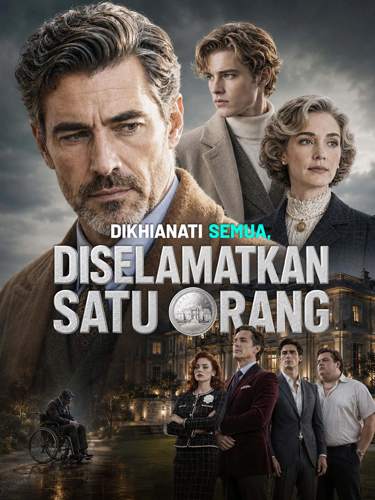 Dikhianati Semua, Diselamatkan Satu Orang short drama poster