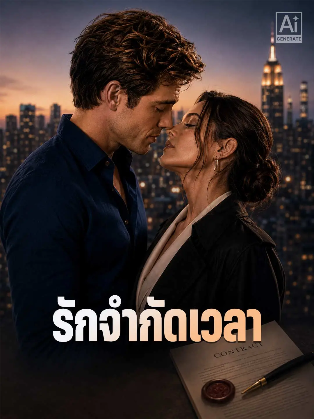 รักจำกัดเวลา short drama poster